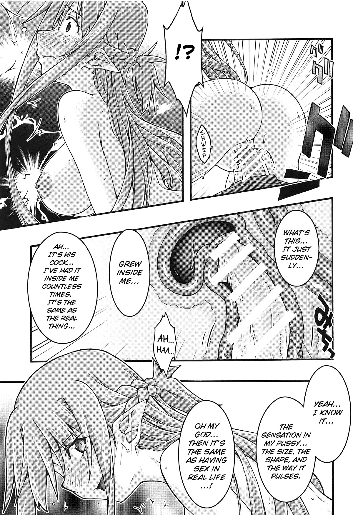 Hentai Manga Comic-Fallen -Asuna4--Read-19